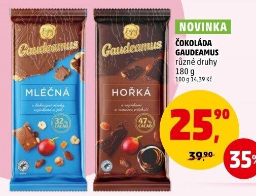 Čokoláda Enjoy