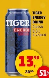 Energetický nápoj Tiger