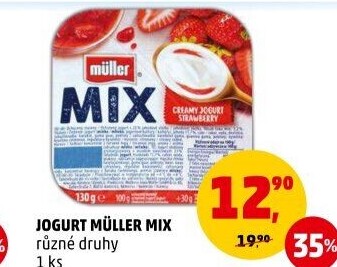 Jogurt Müller Mix