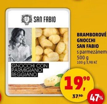 Noky bramborové San Fabio