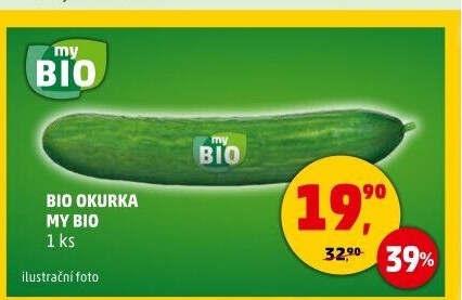 Okurka hadovka bio My BIO