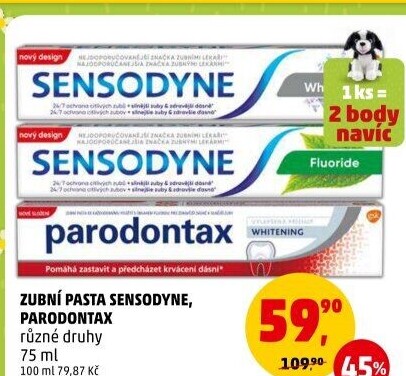 Pasta na zuby Sensodyne