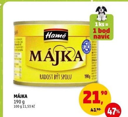 Paštika Májka Hamé