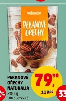 Pekanové ořechy Naturalia