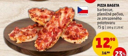 Pizza bageta