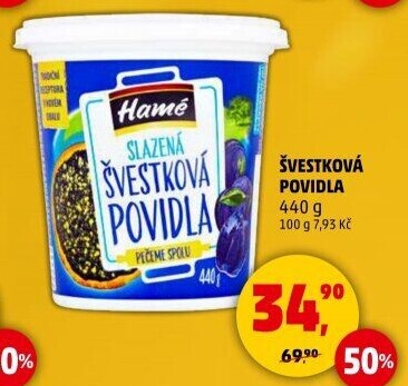 Povidla Hamé