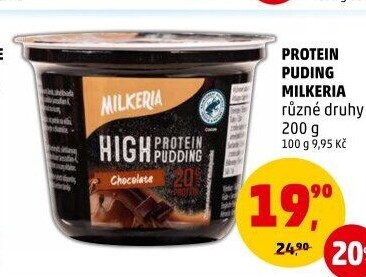 Proteinový pudink Milkeria
