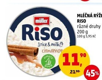 Rýže mléčná Riso Müller