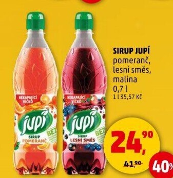 Sirup Jupí