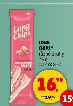 Snack Long Chips