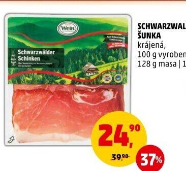 Šunka schwarzwaldská Wein