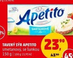 Sýr tavený Apetito
