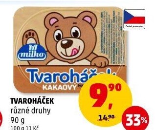 Tvaroháček Milko