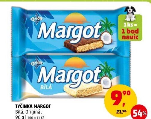 Tyčinka Margot Orion