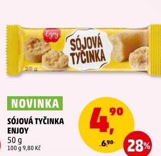 Tyčinka sojová Enjoy