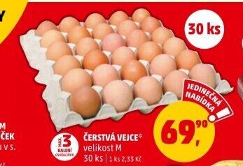 Vejce M