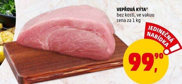 Vepřová kýta bez kosti