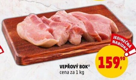Vepřový bok bez kosti