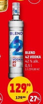Vodka Blend 42 Vodka