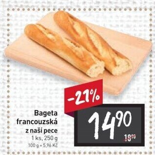 Bageta francouzská