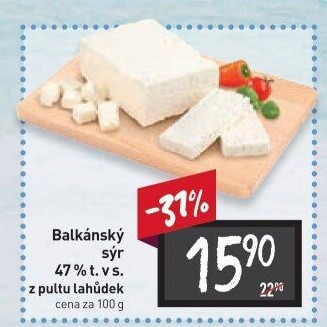Balkánský sýr