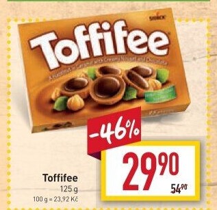 Bonboniéra Toffifee Storck