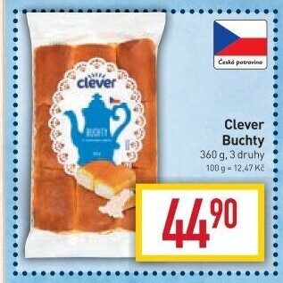 Buchty s náplní Clever