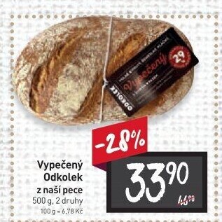 Chléb Vypečený Odkolek