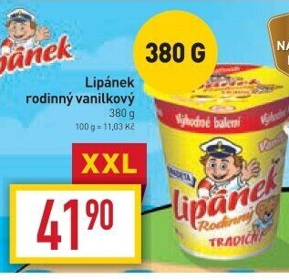 Dezert Lipánek Madeta