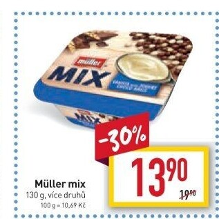 Jogurt Müller Mix
