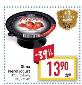Jogurt Pierot Olma
