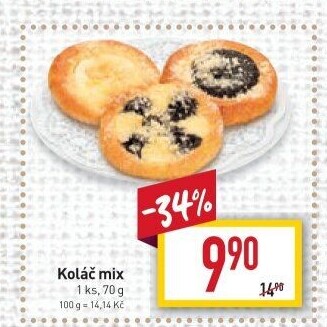 Koláč mix
