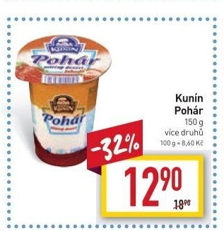 Mléčný Pohár Kunín