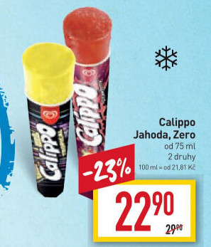 Nanuk Calippo Algida
