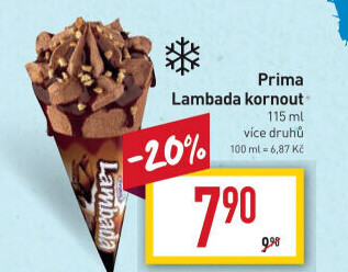 Nanuk kornout Lambada Prima