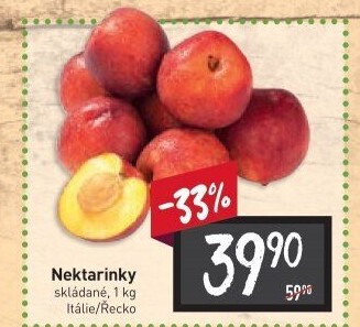 Nektarinky