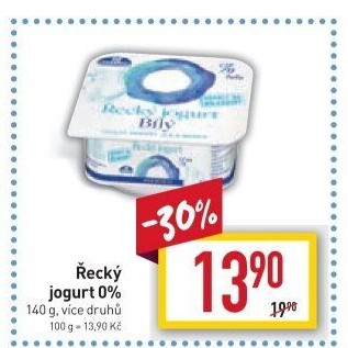 Ochucený jogurt řecký 0% Milko