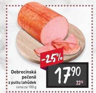Pečeně debrecínská