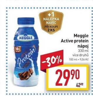 Proteinový nápoj Active protein Meggle