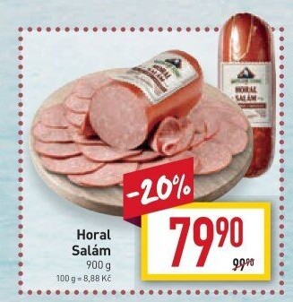 Salám Horal Kostelecké uzeniny