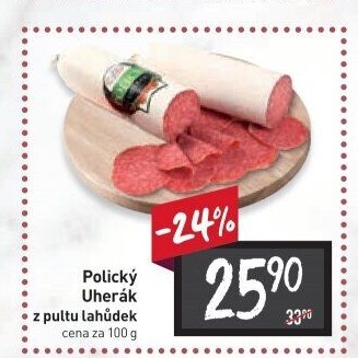 Salám Uherák polický Pejskar