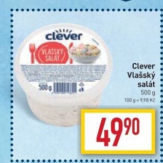 Salát vlašský Clever
