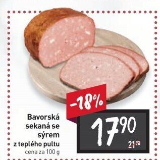 Sekaná bavorská se sýrem