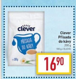 Smetana instantní do kávy Clever