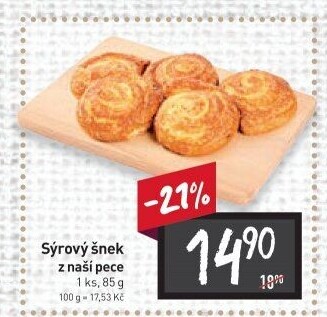 Šnek sýrový