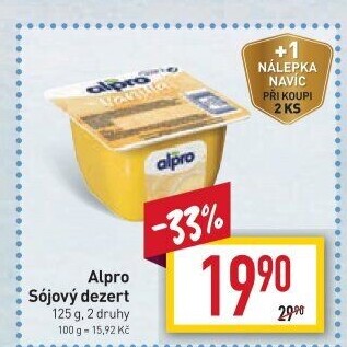 Sójový dezert Alpro Soya