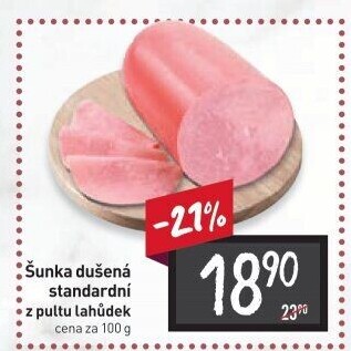 Šunka dušená standard