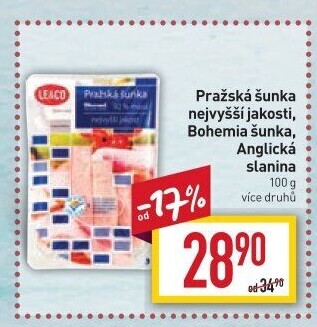 Šunka pražská nejvyšší jakosti LE&amp