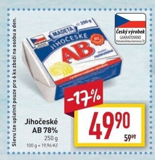 Tuk Jihočeské AB Madeta