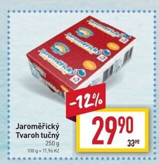 Tvaroh tučný Jaroměřický